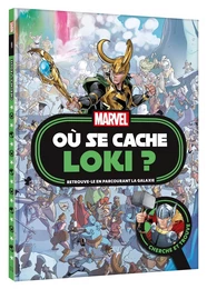 MARVEL - Où se cache Loki ? - Cherche et trouve