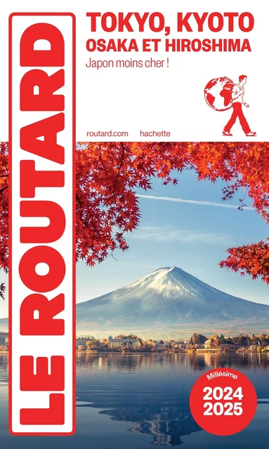 Guide du Routard Tokyo, Kyoto 2024/25 -  Collectif - HACHETTE TOURI