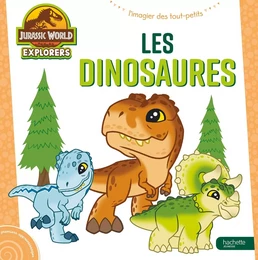 Jurassic World Explorers - Mon imagier des dinosaures