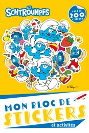 Les Schtroumpfs - Bloc de stickers et activités