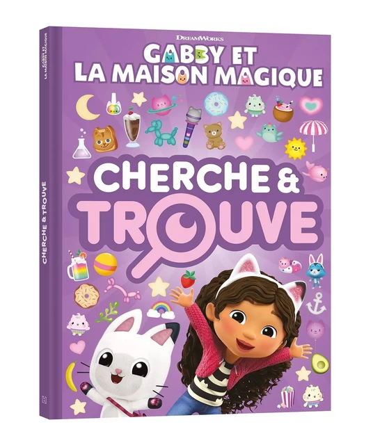 Gabby et la maison magique - Cherche et trouve -  Universal Studios - HACHETTE JEUN.