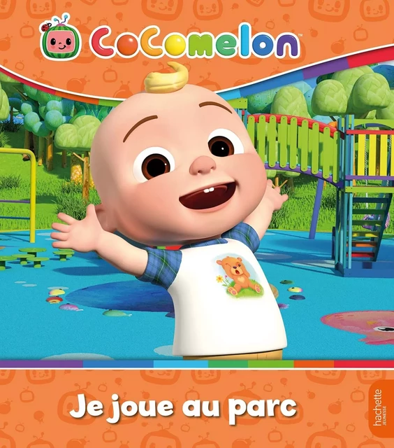 Cocomelon - Je joue au parc -  Moonbug - HACHETTE JEUN.