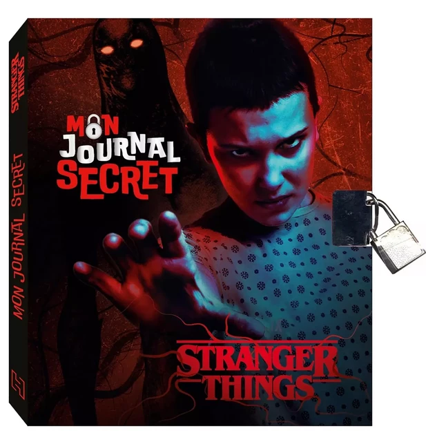 Stranger Things - Mon journal secret -  Netflix - HACHETTE JEUN.