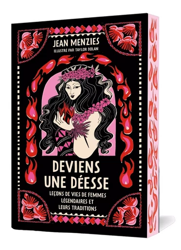 Deviens une déesse - Jean Menzies - LOTUS ELEPHANT