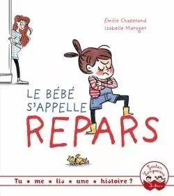 Le Bébé s'appelle repars - Émilie Chazerand - GAUTIER LANGU.