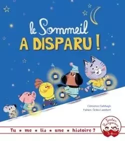 Le Sommeil a disparu - Clémence Sabbagh - GAUTIER LANGU.