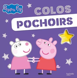 Peppa - Colos pochoirs