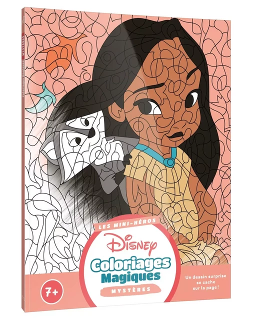 DISNEY - Coloriages Magiques - Mystères (7+) - Bébés héros -  - DISNEY HACHETTE