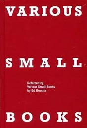 Various Small Books Referencing Various Small Books by Ed Ruscha /anglais