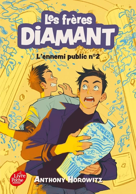 Les frères Diamant - Tome 2 - Anthony Horowitz - POCHE JEUNESSE