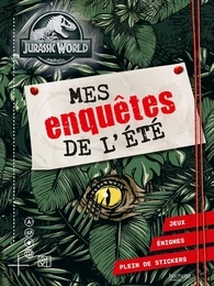 Jurassic World - Mes enquêtes de l'été