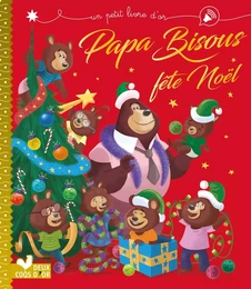 Papa bisous fête Noël