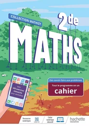 Mathématiques 2nde - cahier élève - Ed. 2022