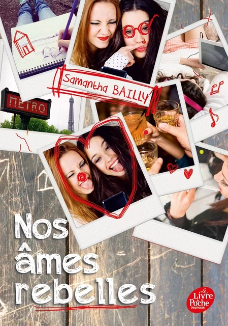 Nos âmes rebelles - Tome 2 - Samantha Bailly - POCHE JEUNESSE