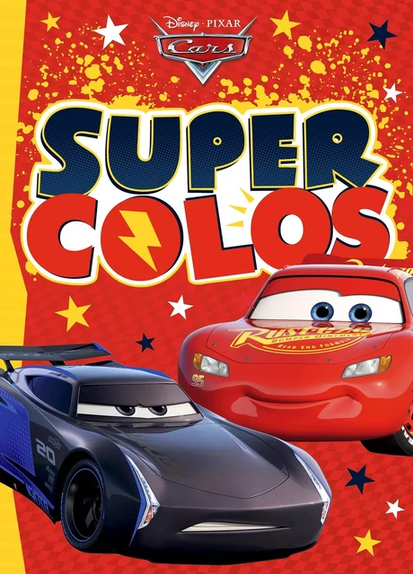 CARS - Super Colos - Disney Pixar -  Collectif - DISNEY HACHETTE