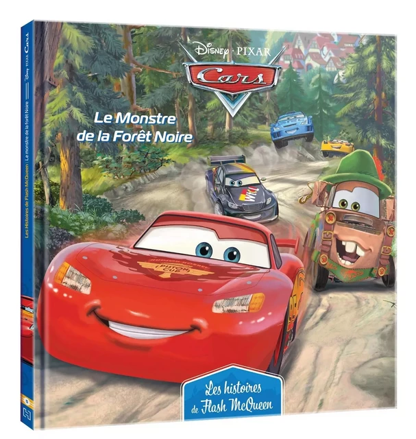 CARS - Les Histoires de Flash McQueen #5 - Le monstre de la forêt - Disney Pixar -  - DISNEY HACHETTE