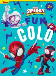 SPIDEY ET SES AMIS EXTRAORDINAIRES - Fun Colo - MARVEL