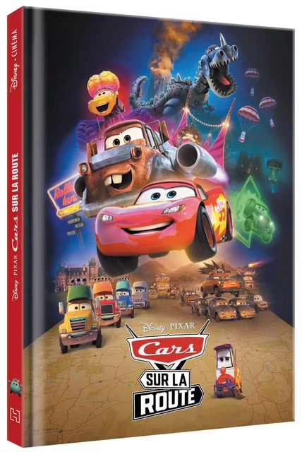 CARS - Disney Cinéma - Cars sur la route - Disney Pixar -  - DISNEY HACHETTE