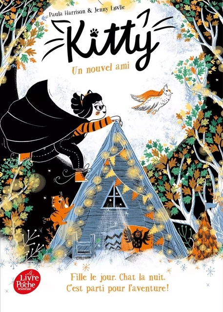 Kitty - Tome 4 - Un nouvel ami - Paula Harrison - POCHE JEUNESSE