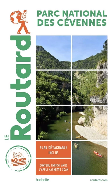 Guide du Routard Parc des Cévennes -  COLLECTF - HACHETTE TOURI