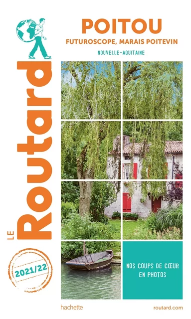 Guide du Routard Poitou 2021/22 -  Collectif - HACHETTE TOURI