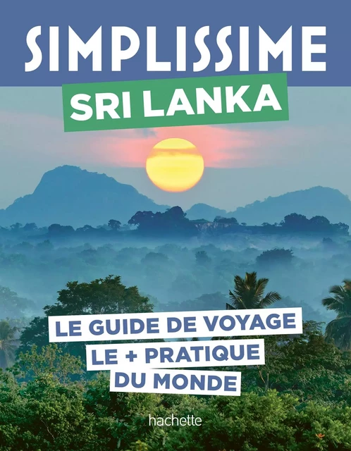 Sri Lanka Guide Simplissime -  Collectif - HACHETTE TOURI