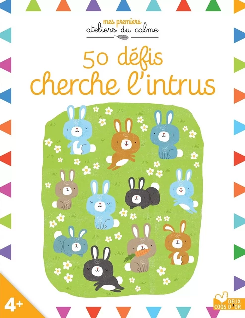 50 défis cherche l'intrus -  - DEUX COQS D OR