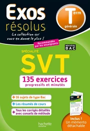 Exos Résolus Spécialité SVT Terminale