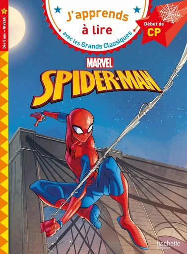 Disney - Marvel - Spider-Man CP Niveau 1 -  - HACHETTE EDUC