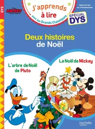 Disney - Le Noël de Mickey / Le Noël de Pluto - Spécial DYS (dyslexie)