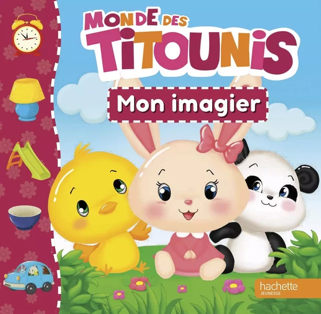 Titounis-Mon premier imagier -  - HACHETTE JEUN.