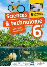 Cahier d'expériences - Sciences et Technologies 6e - Ed. 2022