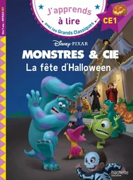 Disney - Monstres et cie - La fête d'halloween,  CE1