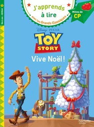 Disney - Toy story, Vive noël ! CP Niveau 2