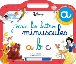 Disney - Les Grands Classiques- Ardoise J'écris les lettres minuscules (4-6 ans)