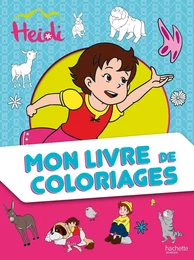 Heidi - Mon livre de coloriages