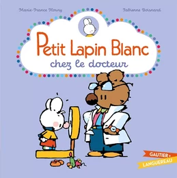 Petit Lapin Blanc chez le docteur