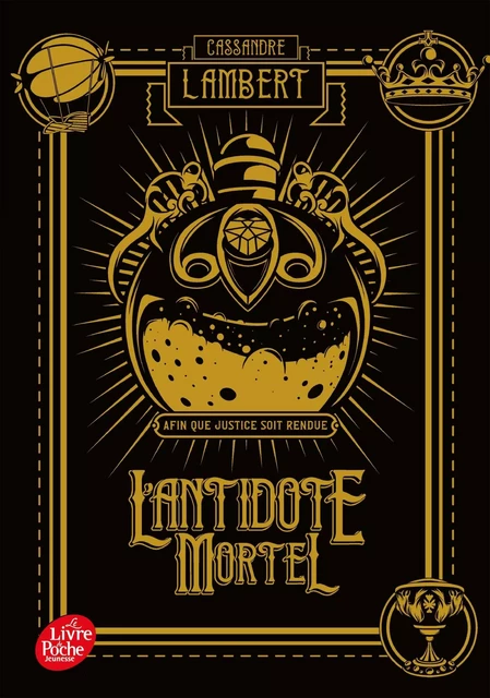 L'antidote mortel - Tome 1 - Cassandre Lambert - POCHE JEUNESSE