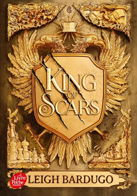 King of scars - Tome 1 - Leigh Bardugo - POCHE JEUNESSE