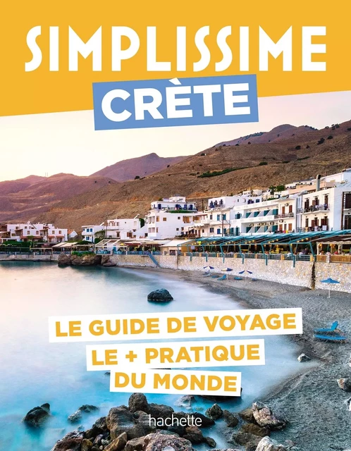 Crète Guide Simplissime -  Collectif - HACHETTE TOURI