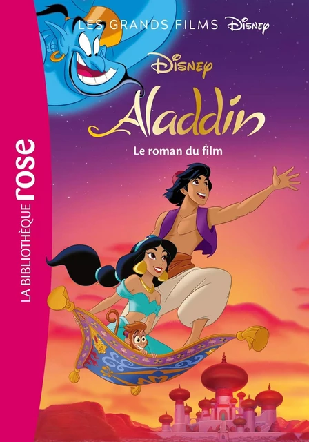 Les Grands Films Disney 05 - Aladdin -  Disney - HACHETTE JEUN.