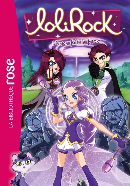 LoliRock 39 - L'union fait la force -  Marathon Média - HACHETTE JEUN.