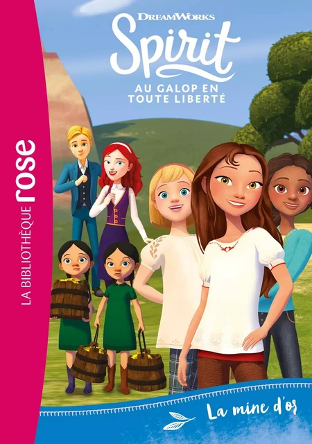 Spirit 24 - La mine d'or -  Dreamworks - HACHETTE JEUN.