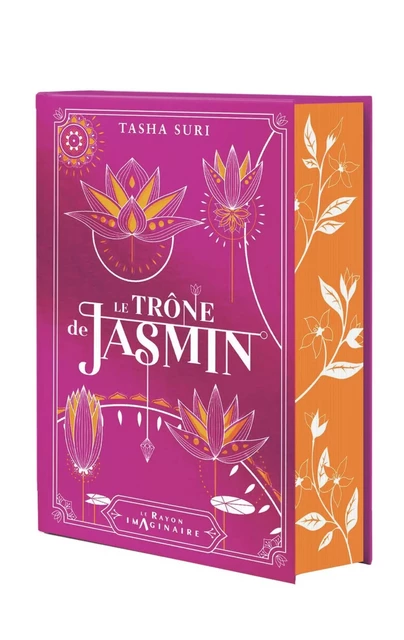 Le Trône de Jasmin (édition collector) - TASHA SURI - HACHETTE HEROES