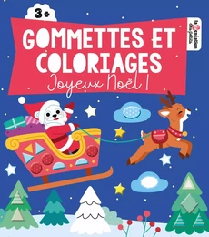 Colos et gommettes Joyeux Noël !