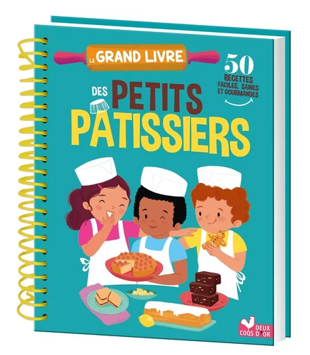 Le grand livre des petits pâtissiers - Marie Pourrech - DEUX COQS D OR