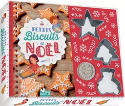 Petits biscuits de Noël - coffret avec emporte pièces