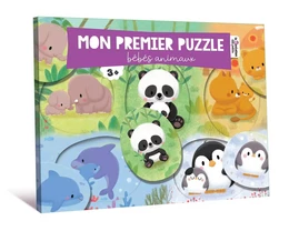 Mon premier puzzle - bébés animaux