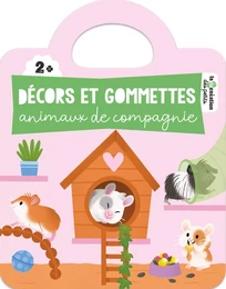 Décors et gommettes - Les animaux de compagnie