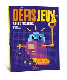 Défis jeux - Coloriages mystères pixels